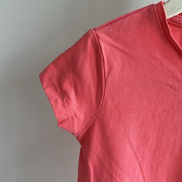 Zara Short Sleeve Lace Shirt Size 4 - Picture 4 of 10